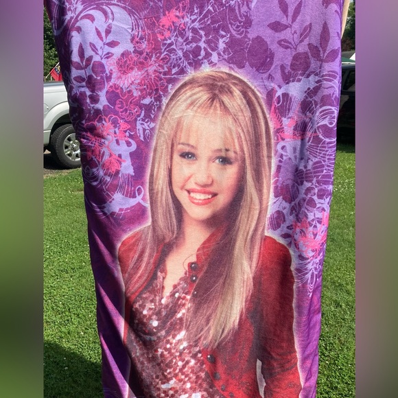 Hannah Montana Sleeping Bag Miley Cyrus Vintage Concert Outfits Disney - Picture 1 of 2